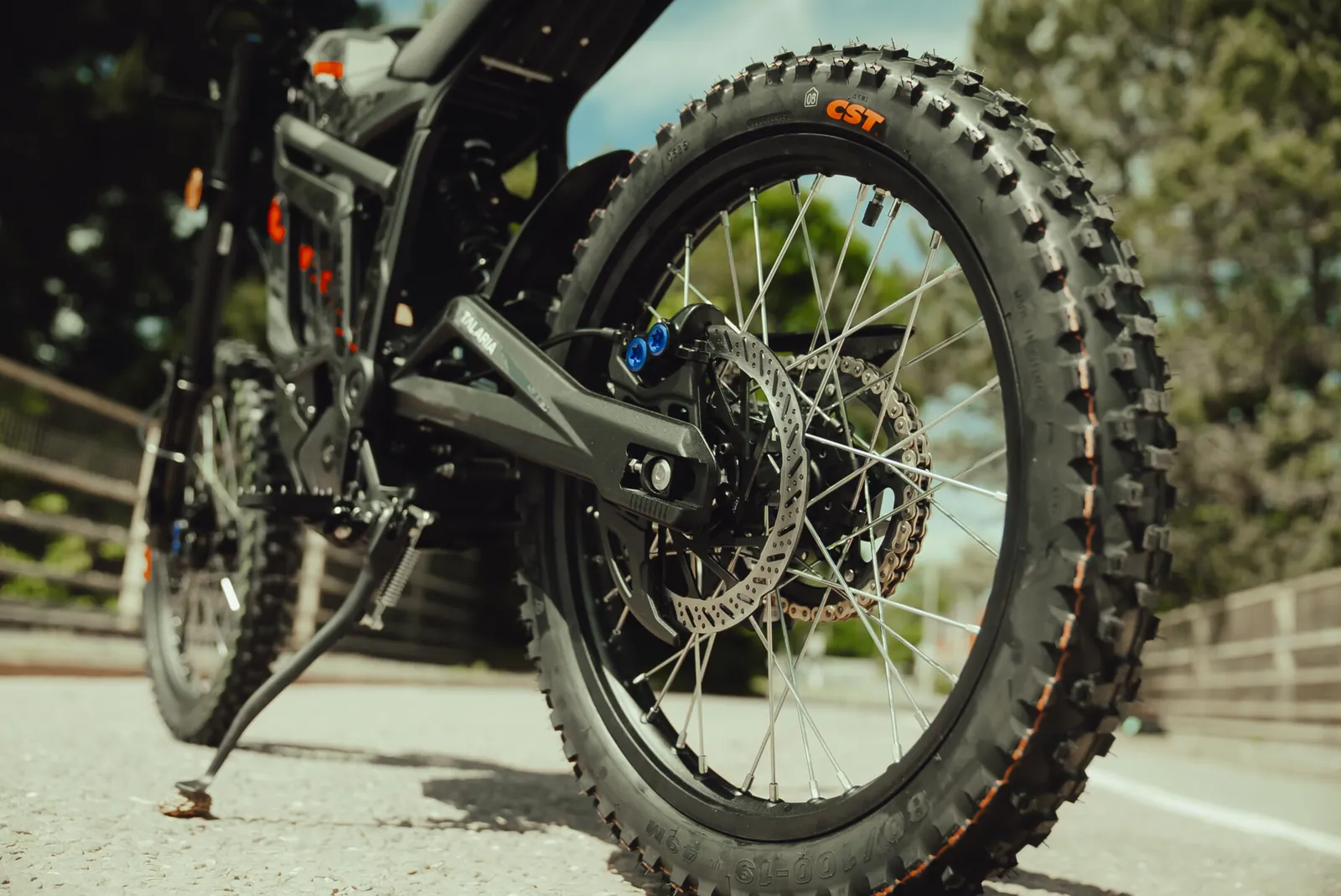 Einblick in die E-Cross-Bikes