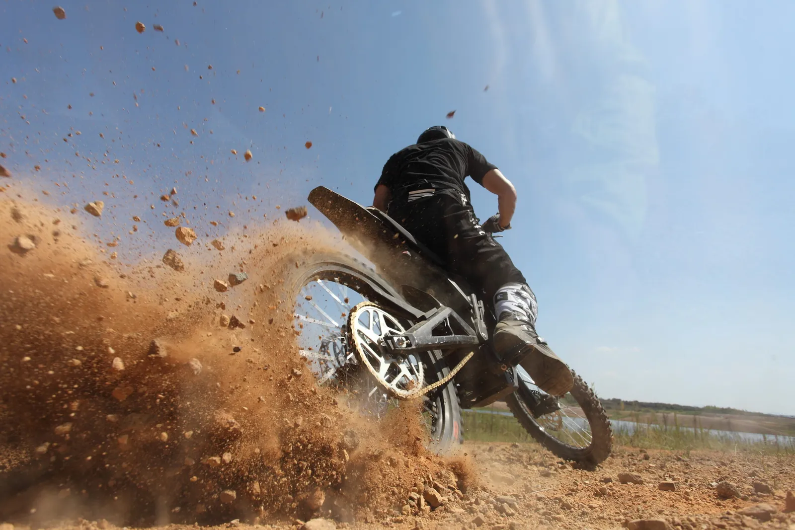 E Ride Pro E-Cross Bike