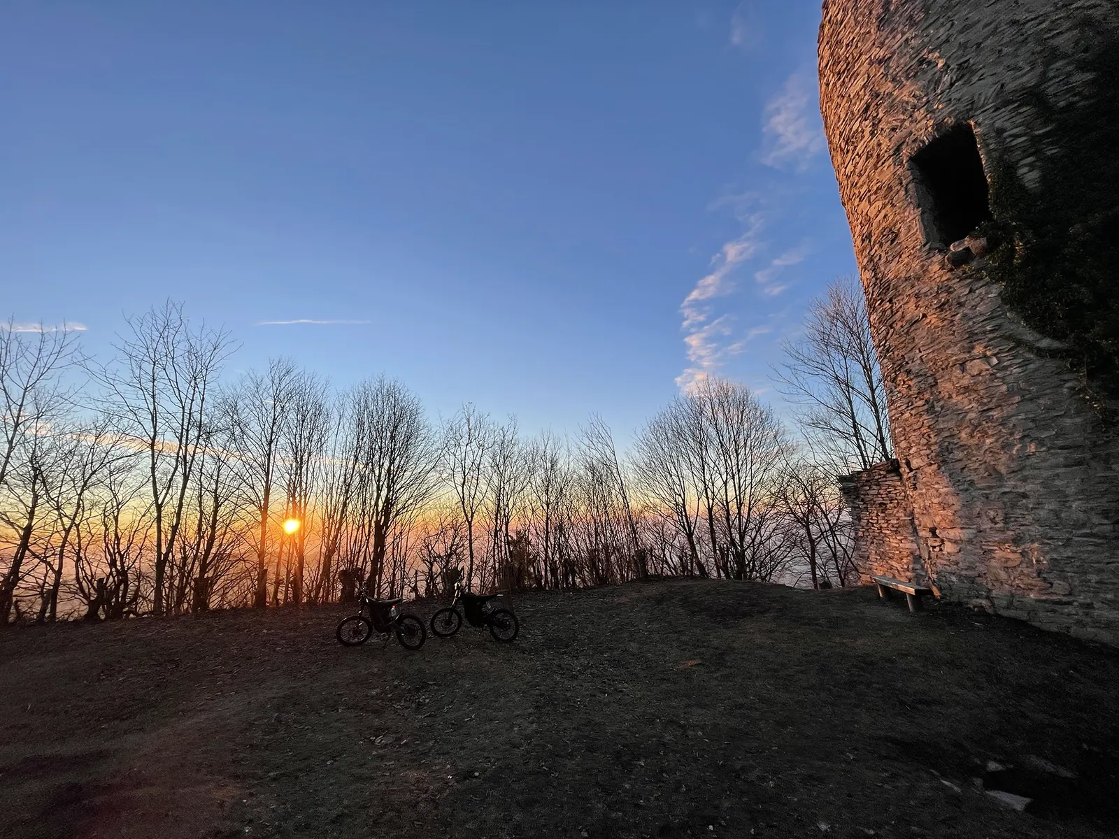 E-Cross-Ausflug in der Rhön