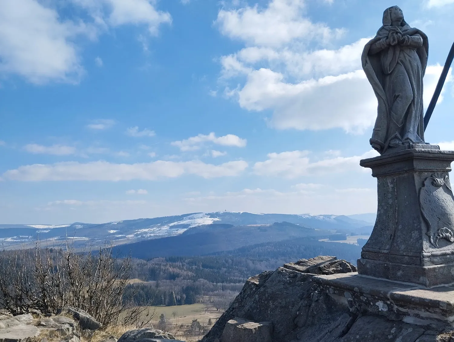 Eindrücke einer Tour mit Rhön E-Cross