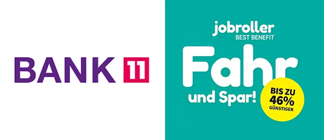 Bank11 und Jobroller – Finanzierung und Dienstrad-Leasing